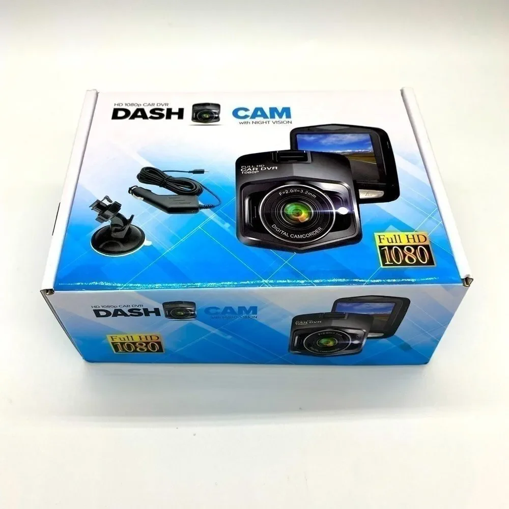 Full HD 1080p Car DVR‎ Dash Cam